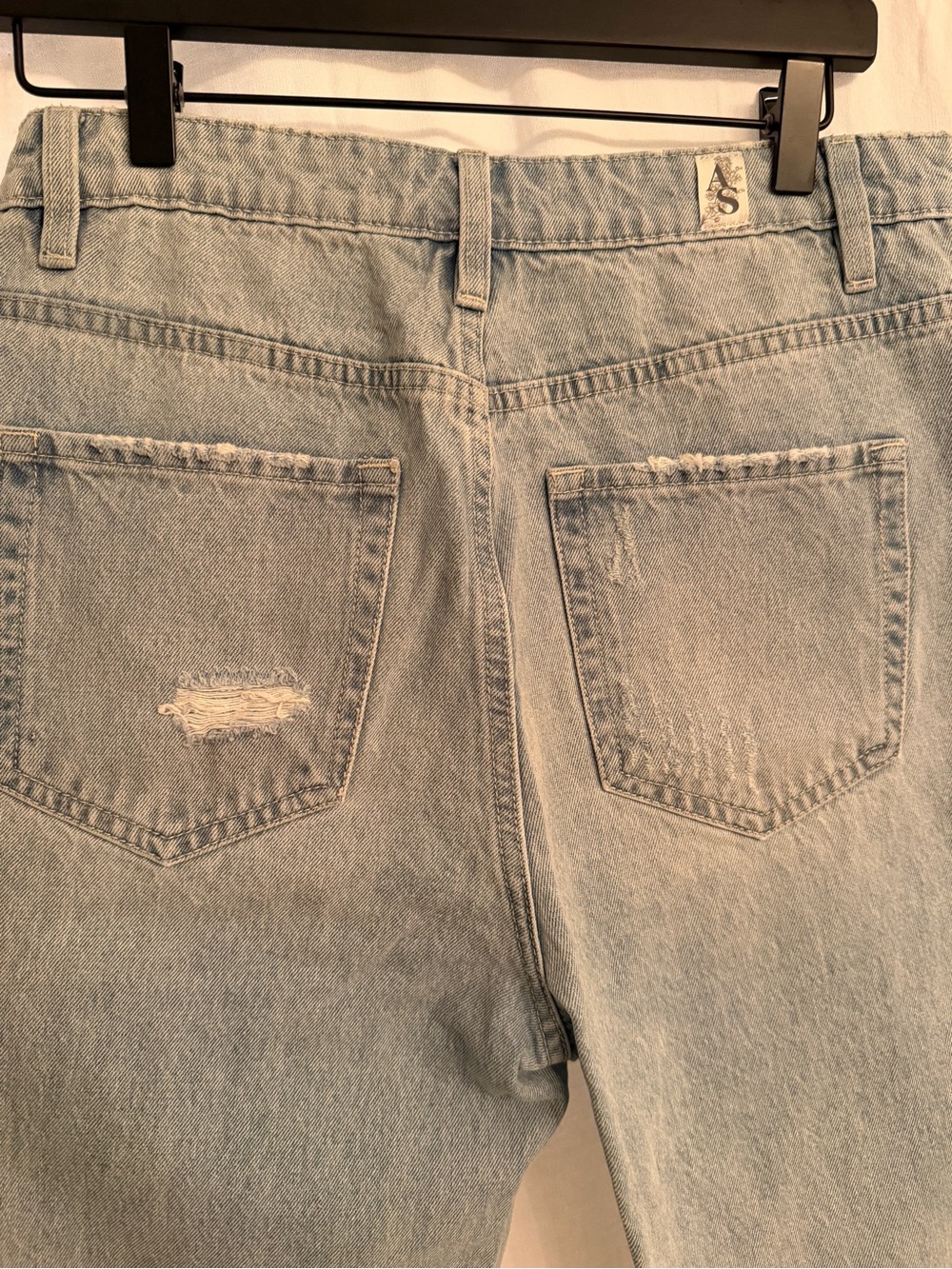 Altar'd State Light Blue Distressed Jeans - Picture 3 of 3